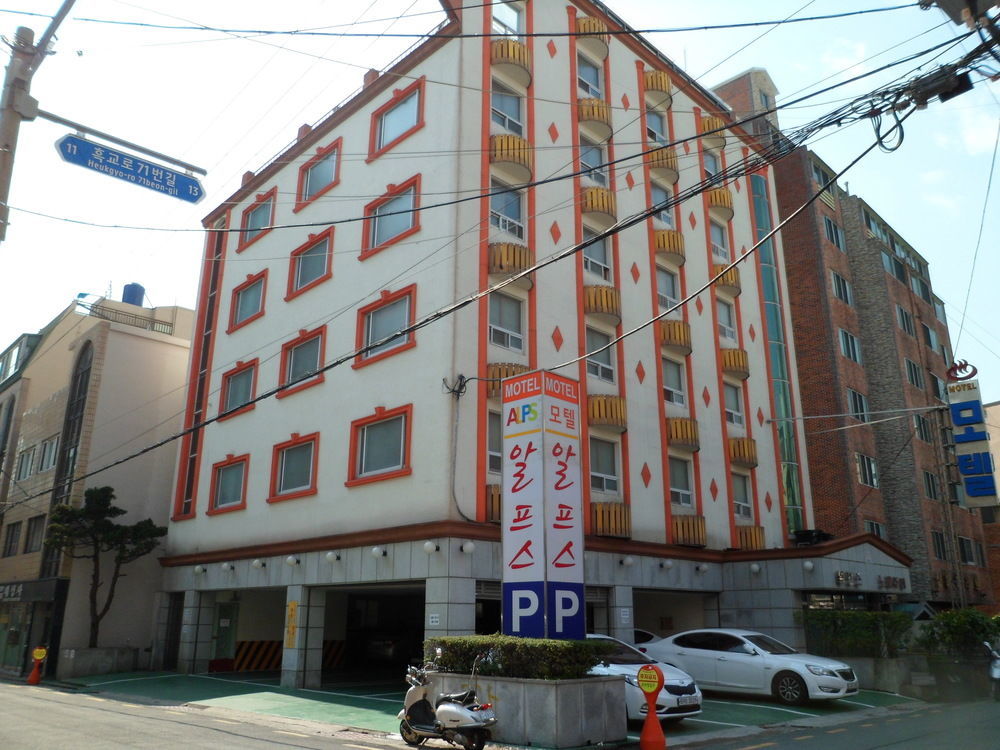 Alps Motel Busan Exterior photo
